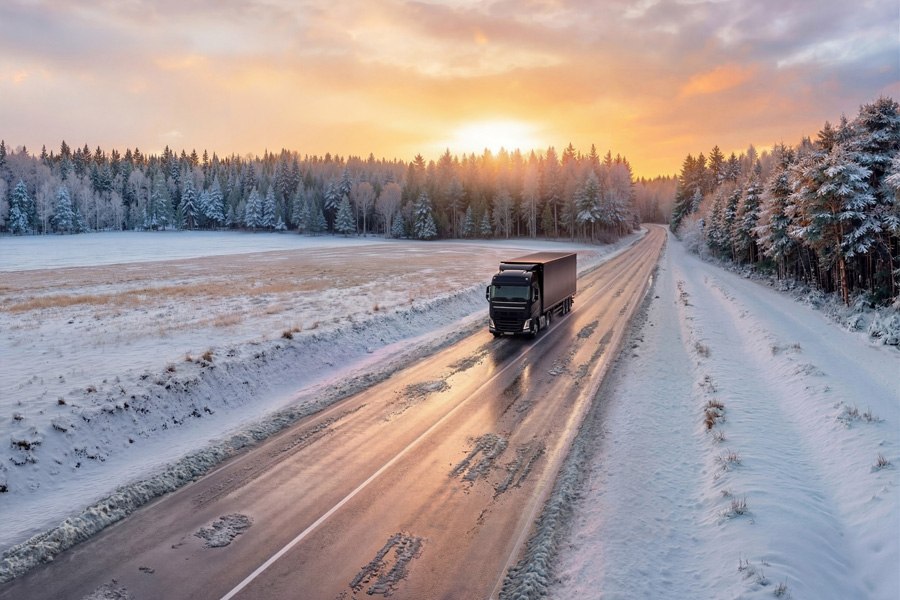 Bridgestone анонсировала старт продаж новой модели зимних грузовых шин Duravis Winter Drive