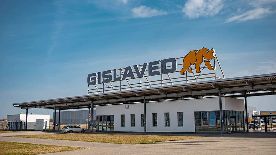 Завод Gislaved в Калуге произвел 30-миллионную шину