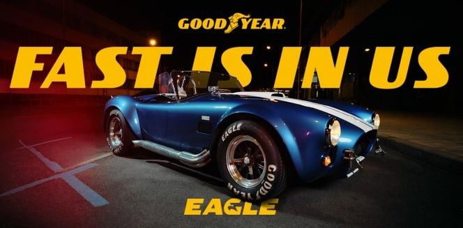 Goodyear запускает глобальную кампанию Fast Is In Us