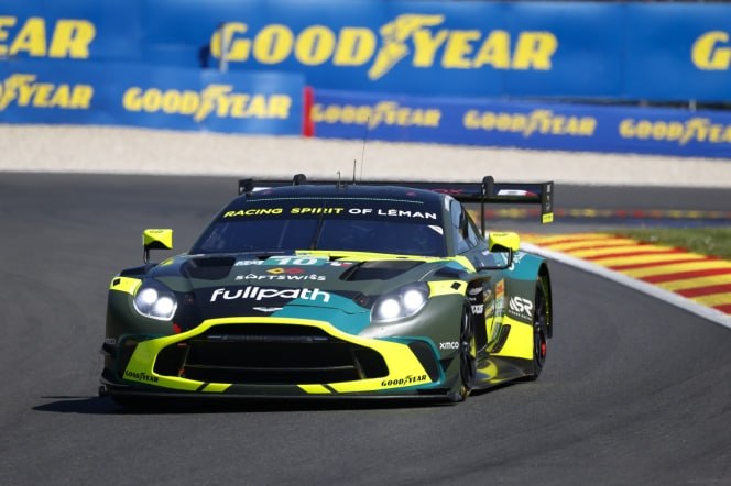 Goodyear Racing Eagle: испытание на выносливость в Спа-Франкоршам