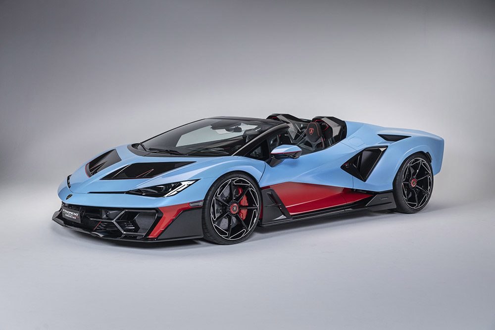Компания Bridgestone стала эксклюзивным поставщиком шин для Lamborghini Fenomeno