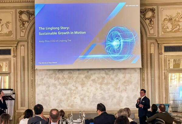 Linglong представляет на выставке WBCSD шину c показателем экологичности 85%
