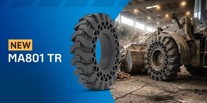 Компания Magna представляет цельнолитую шину MA801
