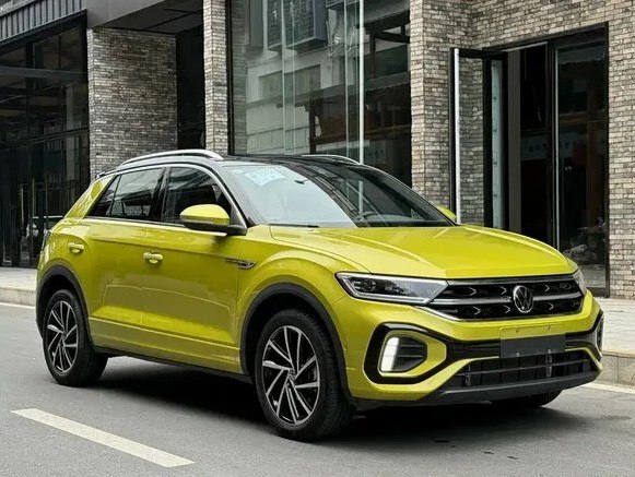 Volkswagen T-Roc будет ездить на шинах Continental