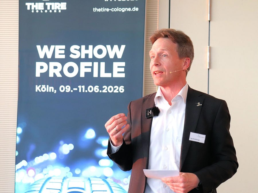 В шинной выставке The Tire Cologne 2026 примут участие около 350 экспонентов из 32 стран