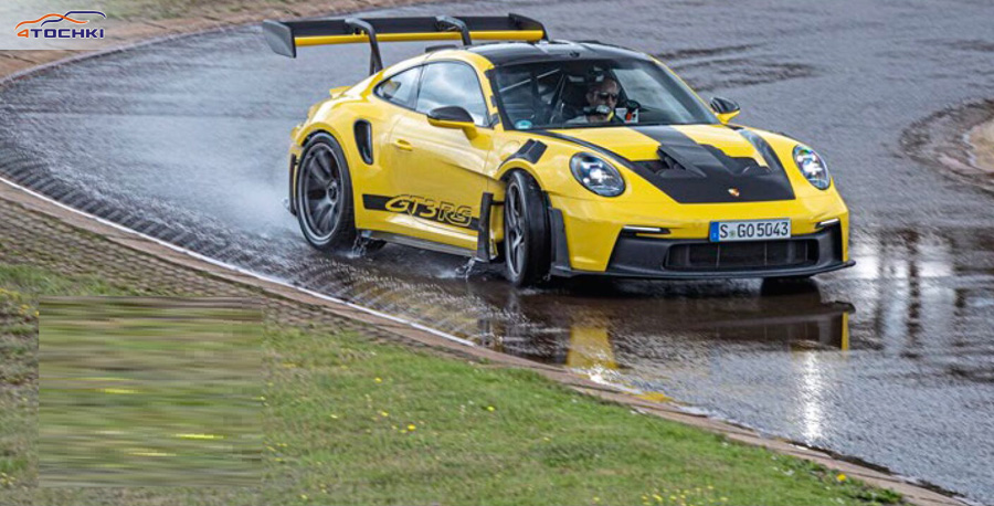 Редакция Sport Auto протестировала трековые шины для Porsche 992 GT3 RS